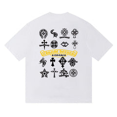 CH Cross Pattern T-shirt #Y16