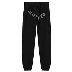Logo Foam Printing Pant-Black #8310