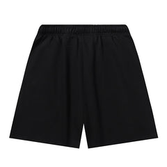 Logo Printed Short Black