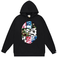 Classic Head Graphic Hoodie