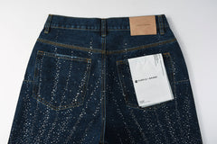 Diamond Denim Short #P5114