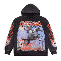 Skeleton Horse Hoodies