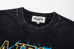 Boxing Gloves Rhinestone Tee