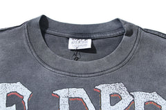 Letter Pattern T-shirt