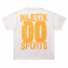 Dog Baseball Player Rhinestone Tee