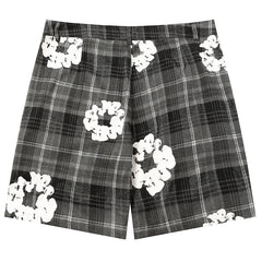 kapok Flower Pattern Short