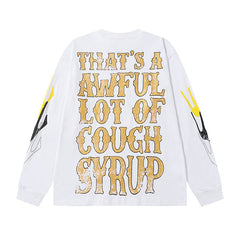Cough Syrup Long Sleeve Tee
