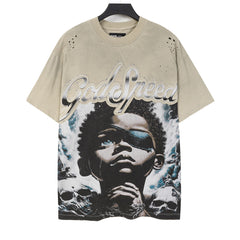 Character Pattern T-shirt #G5400/G6400