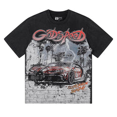 Racing Car Pattern T-shirt #G1181/G3181