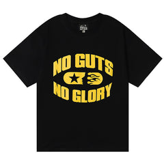 No Guts No Glory T-Shirt Black