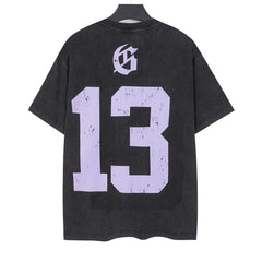 Skull Letter T-shirt #G5177/G6177