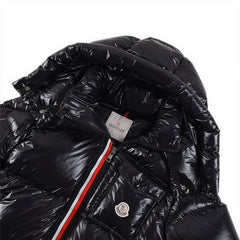 Men  Down Jacket Black