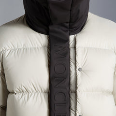 Madeira Short Down Jacket White