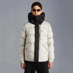 Madeira Short Down Jacket White