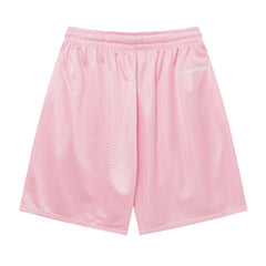 CH Mesh Cross Print Shorts #C1002