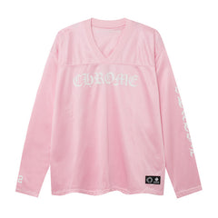 CH Mesh Cross Print Long Sleeved T-shirt #C1003