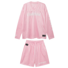CH Mesh Cross Print Long Sleeved T-shirt #C1003