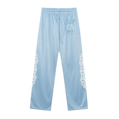 CH Mesh Cross Print Pants #C1004