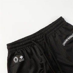 CH Mesh Cross Print Pants #C1004