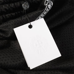 CH Mesh Cross Print Pants #C1004
