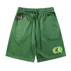 CH Mesh Cross Print Shorts #C1002