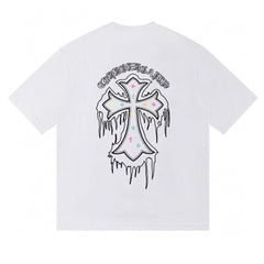 CH Patterned Cotton T-shirt