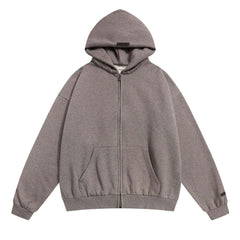 Zipper Hoodie