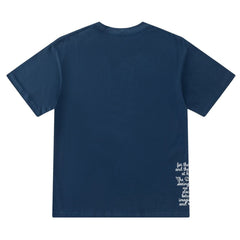 Letter Pattern T-shirt