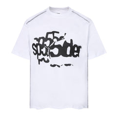 Web Letter T-shirt #S T013