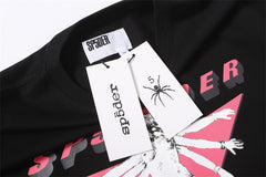 Letter Pattern T-shirt #S T007