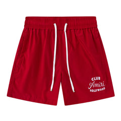 Letter Print Shorts