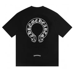 CH Patterned Cotton T-shirt