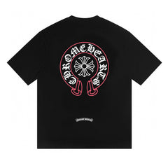CH Patterned Cotton T-shirt
