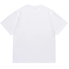 Color Camo Big Head Tee