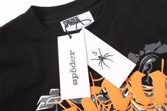 Letter Star Pattern T-shirt #S T020