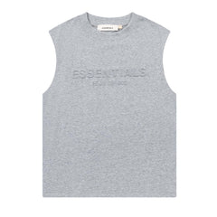 Letter Vest T-shirt