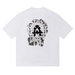 CH Patterned Cotton T-shirt