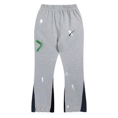 . Painted Flare Sweat Pants