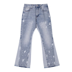 Patchwork Jeans #682