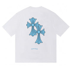 CH Patterned Cotton T-shirt