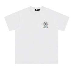 CH Patterned Cotton T-shirt