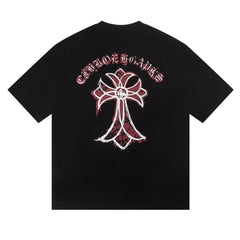 CH Patterned Cotton T-shirt