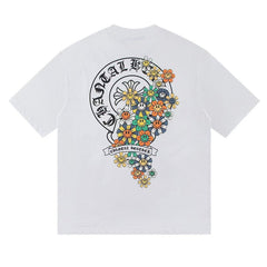 CH Patterned Cotton T-shirt