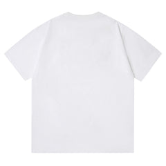 Skull Pattern Casual T-shirt #G568