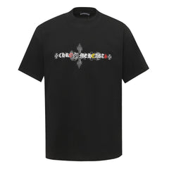 CH Patterned Cotton T-shirt