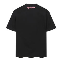 Letter Pattern T-shirt #S T007