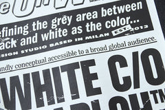 Newspaper Graphic T-shirt