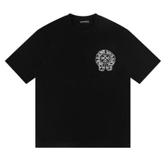 CH Patterned Cotton T-shirt