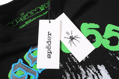Letter Pattern T-shirt #S T016