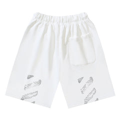 Letter Pattern Shorts